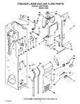 Diagram for 08 - Freezer Liner And Air Flow Parts