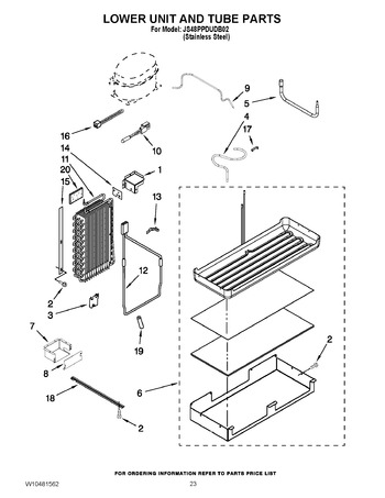 Diagram for JS48PPDUDB02