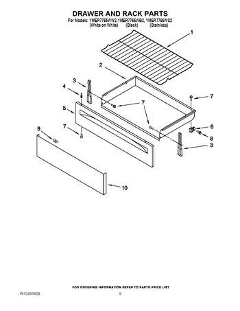 Diagram for YMER7765WB2