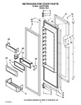 Diagram for 09 - Refrigerator Door Parts