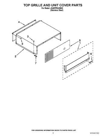 Diagram for JS48PPDUDB02