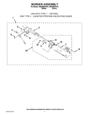 Diagram for MGDB850YW1