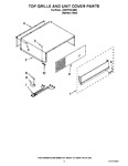 Diagram for 06 - Top Grille And Unit Cover Parts