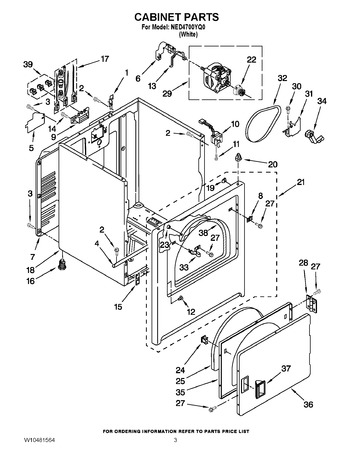 Diagram for NED4700YQ0