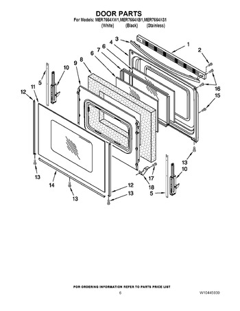 Diagram for MER7664XB1