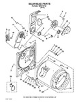 Diagram for 03 - Bulkhead Parts