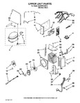 Diagram for 13 - Upper Unit Parts