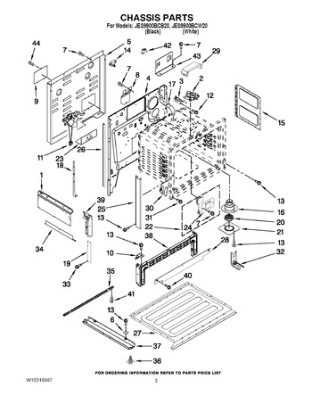 Diagram for JES9900BCB20