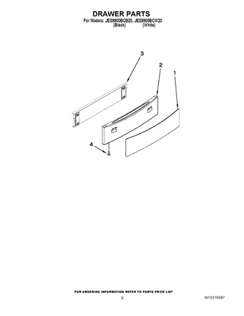 Diagram for JES9900BCB20