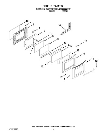 Diagram for JES9900BCB20