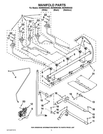 Diagram for MGR8880AS0