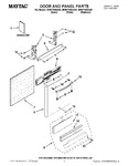 Diagram for 01 - Door And Panel Parts