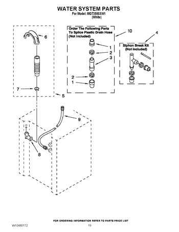 Diagram for MGT3800XW1