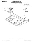 Diagram for 01 - Cooktop Parts