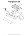 Diagram for 04 - Drawer And Rack Parts