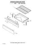 Diagram for 06 - Drawer & Broiler Parts