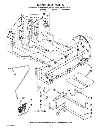 Diagram for MGR8674AB0