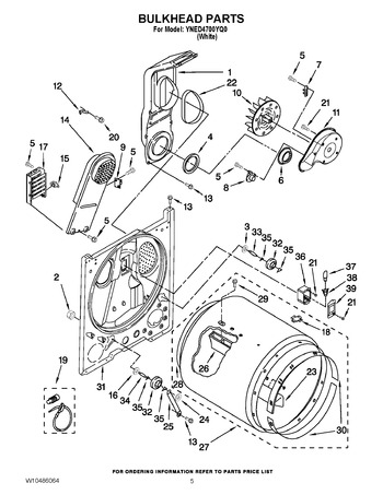 Diagram for YNED4700YQ0