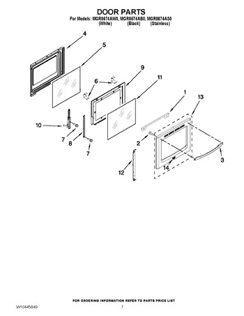 Diagram for MGR8674AB0