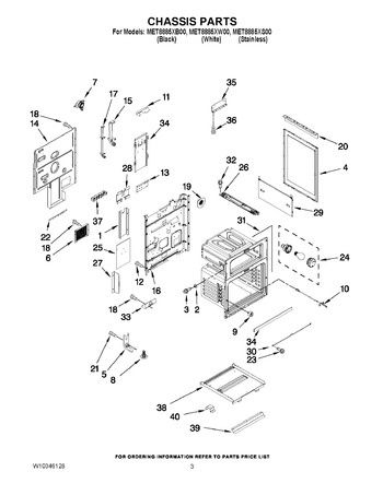 Diagram for MET8885XB00