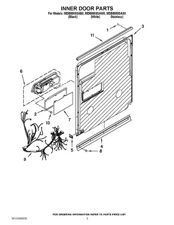 Diagram for MDB8959SAS0