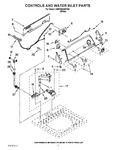 Diagram for 02 - Controls And Water Inlet Parts