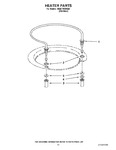 Diagram for 08 - Heater Parts