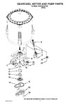 Diagram for 04 - Gearcase, Motor And Pump Parts