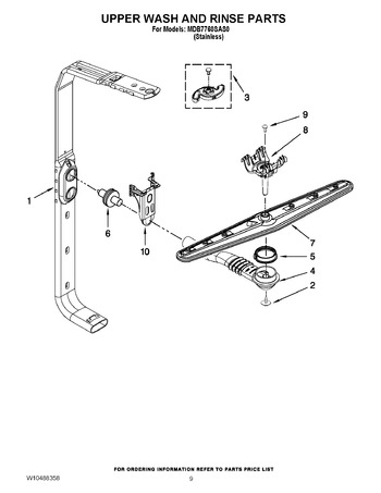 Diagram for MDB7760SAS0