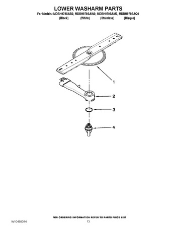 Diagram for MDBH979SAW0