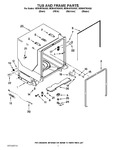 Diagram for 05 - Tub And Frame Parts