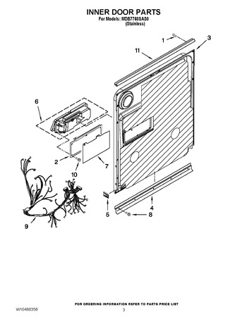 Diagram for MDB7760SAS0