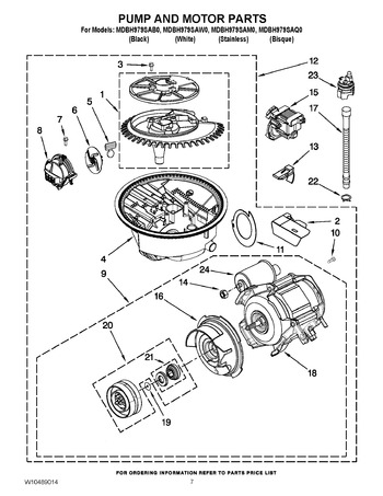 Diagram for MDBH979SAQ0