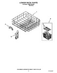 Diagram for 10 - Lower Rack Parts