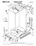 Diagram for 01 - Cabinet Parts