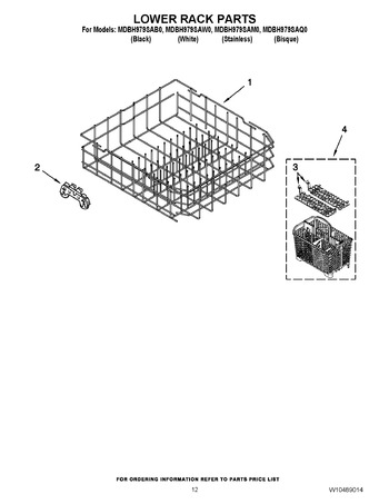 Diagram for MDBH979SAB0