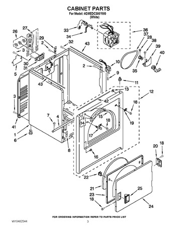 Diagram for 4GMEDC300YW0