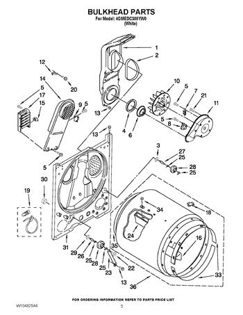 Diagram for 4GMEDC300YW0