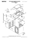 Diagram for 01 - Top And Cabinet Parts