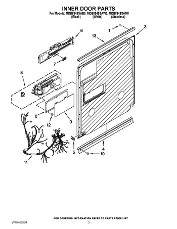 Diagram for MDB8949SAM0