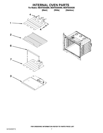 Diagram for MEW7630AS00