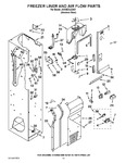 Diagram for 08 - Freezer Liner And Air Flow Parts