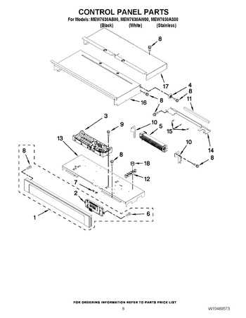 Diagram for MEW7630AS00