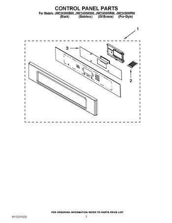 Diagram for JMC2430WP00