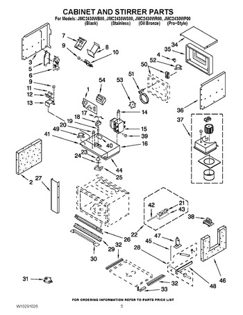 Diagram for JMC2430WP00