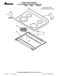 Diagram for 01 - Cooktop Parts