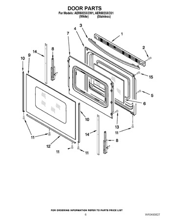 Diagram for AER5823XCS1