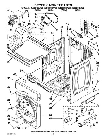 Diagram for MLE20PRBZW0