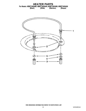 Diagram for MDB7749SAW0