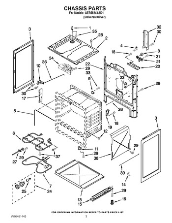 Diagram for AER5524XAD1